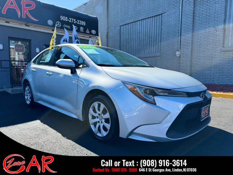 2022 Toyota Corolla LE CVT (Natl), available for sale in Linden, New Jersey | Car Zone. Linden, New Jersey 2022 Toyota Corolla LE CVT (Natl), available for sale in Linden, New Jersey | Car Zone. Linden, New Jersey