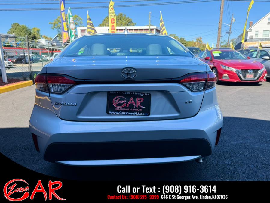 2022 Toyota Corolla LE CVT (Natl), available for sale in Linden, New Jersey | Car Zone. Linden, New Jersey 2022 Toyota Corolla LE CVT (Natl), available for sale in Linden, New Jersey | Car Zone. Linden, New Jersey