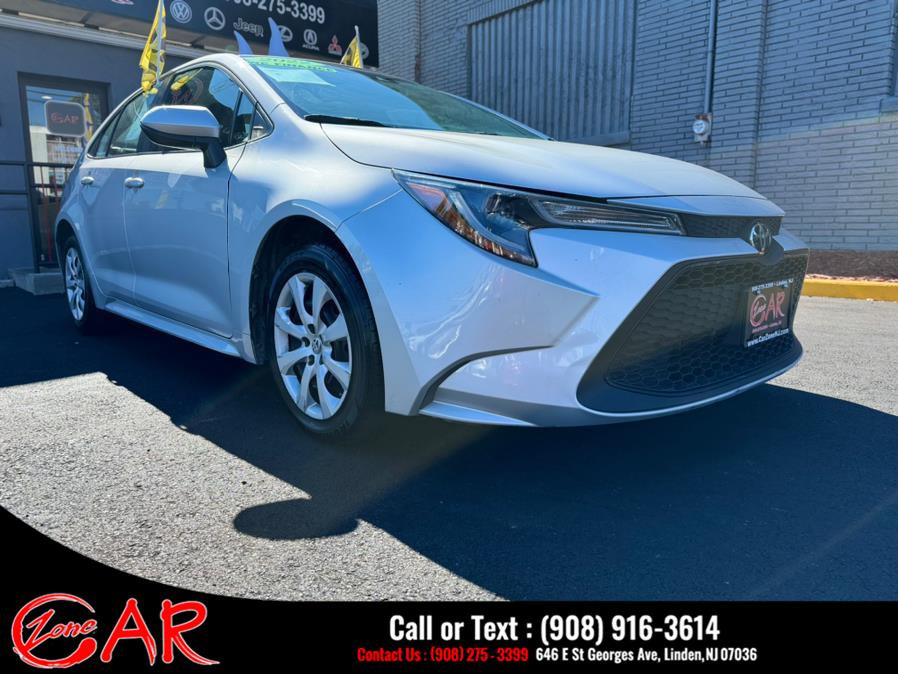 2022 Toyota Corolla LE CVT (Natl), available for sale in Linden, New Jersey | Car Zone. Linden, New Jersey 2022 Toyota Corolla LE CVT (Natl), available for sale in Linden, New Jersey | Car Zone. Linden, New Jersey