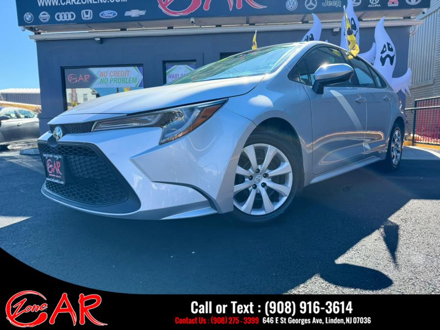 2022 Toyota Corolla LE CVT (Natl), available for sale in Linden, New Jersey | Car Zone. Linden, New Jersey 2022 Toyota Corolla LE CVT (Natl), available for sale in Linden, New Jersey | Car Zone. Linden, New Jersey