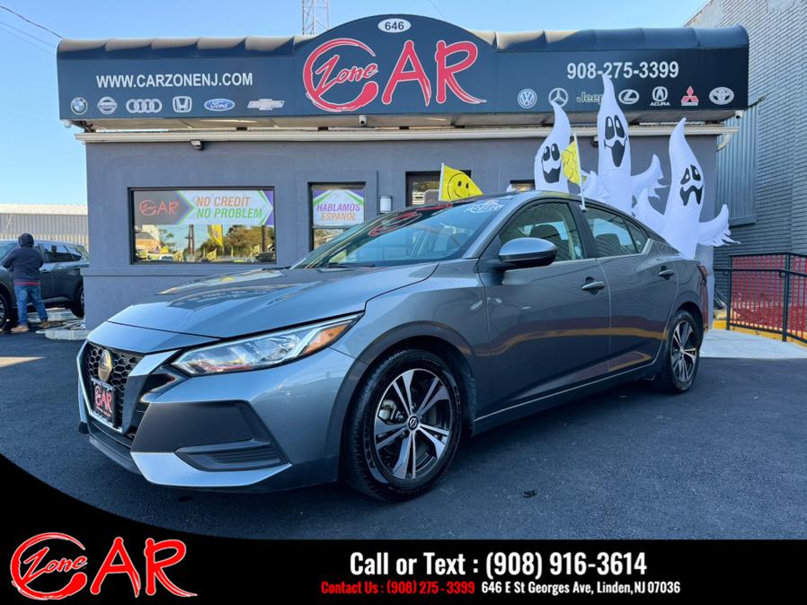2021 Nissan Sentra SV CVT, available for sale in Linden, New Jersey | Car Zone. Linden, New Jersey 2021 Nissan Sentra SV CVT, available for sale in Linden, New Jersey | Car Zone. Linden, New Jersey