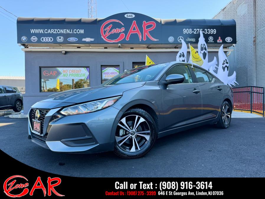 Used 2021 Nissan Sentra in Linden, New Jersey | Car Zone. Linden, New Jersey