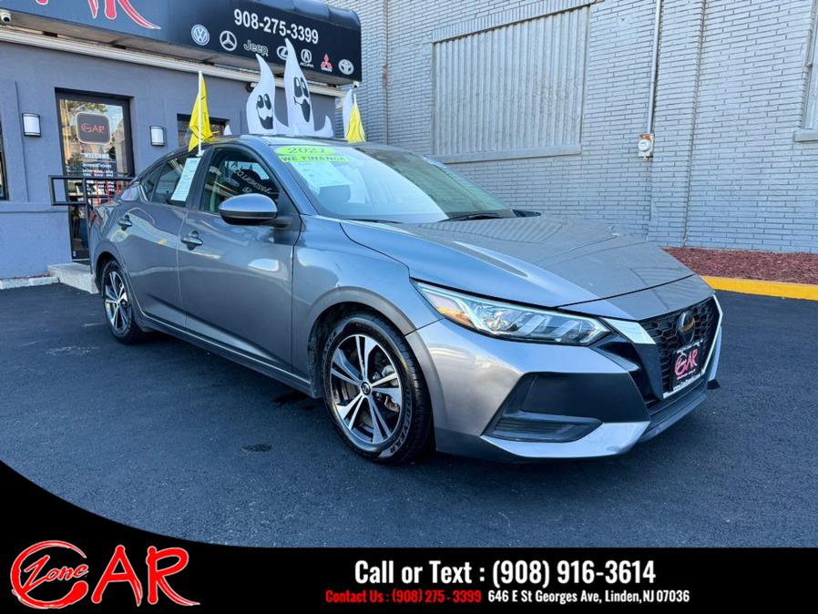 2021 Nissan Sentra SV CVT, available for sale in Linden, New Jersey | Car Zone. Linden, New Jersey 2021 Nissan Sentra SV CVT, available for sale in Linden, New Jersey | Car Zone. Linden, New Jersey