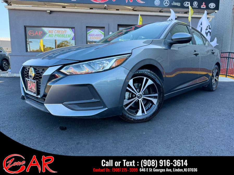 2021 Nissan Sentra SV CVT, available for sale in Linden, New Jersey | Car Zone. Linden, New Jersey 2021 Nissan Sentra SV CVT, available for sale in Linden, New Jersey | Car Zone. Linden, New Jersey