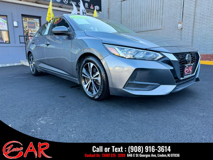 2021 Nissan Sentra SV CVT, available for sale in Linden, New Jersey | Car Zone. Linden, New Jersey 2021 Nissan Sentra SV CVT, available for sale in Linden, New Jersey | Car Zone. Linden, New Jersey
