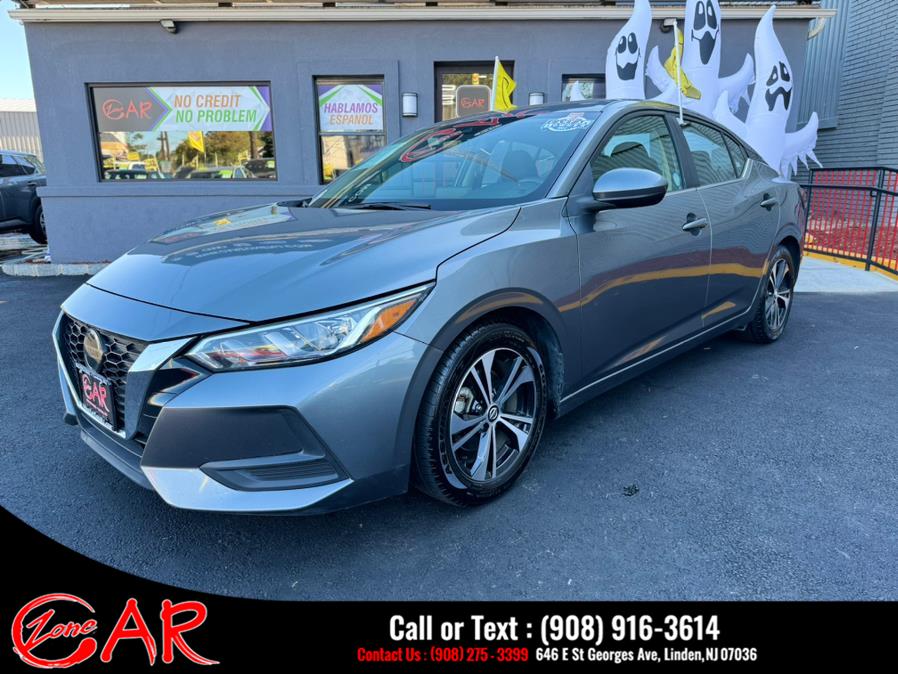 2021 Nissan Sentra SV CVT, available for sale in Linden, New Jersey | Car Zone. Linden, New Jersey 2021 Nissan Sentra SV CVT, available for sale in Linden, New Jersey | Car Zone. Linden, New Jersey
