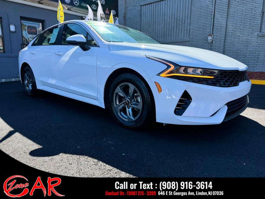 2022 Kia K5 LXS Auto FWD, available for sale in Linden, New Jersey | Car Zone. Linden, New Jersey 2022 Kia K5 LXS Auto FWD, available for sale in Linden, New Jersey | Car Zone. Linden, New Jersey