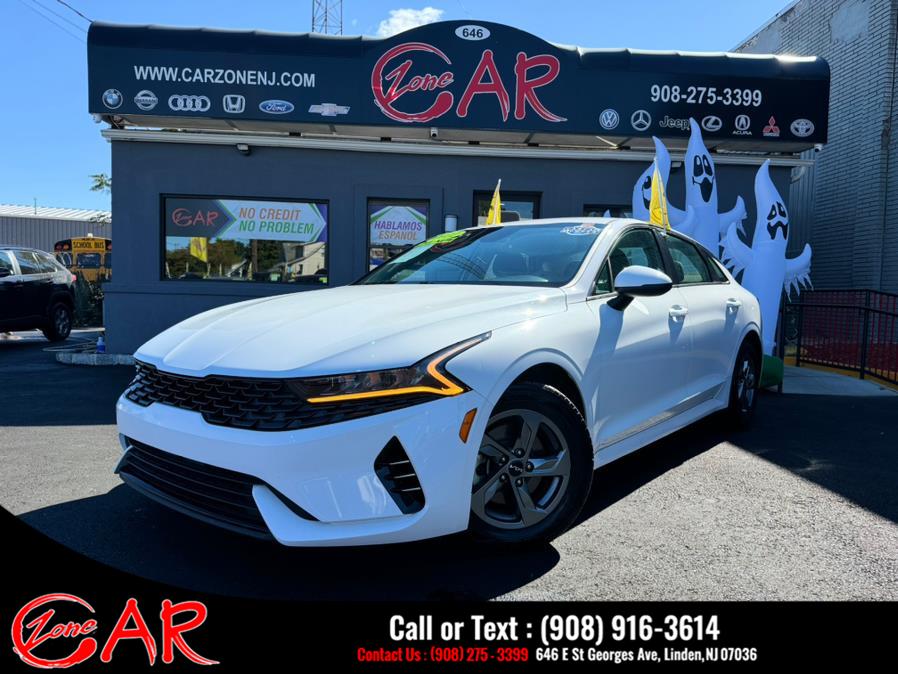Used 2022 Kia K5 in Linden, New Jersey | Car Zone. Linden, New Jersey