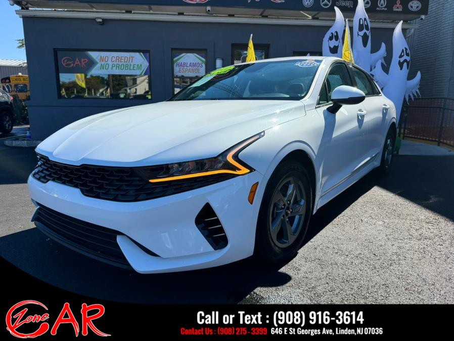 2022 Kia K5 LXS Auto FWD, available for sale in Linden, New Jersey | Car Zone. Linden, New Jersey 2022 Kia K5 LXS Auto FWD, available for sale in Linden, New Jersey | Car Zone. Linden, New Jersey