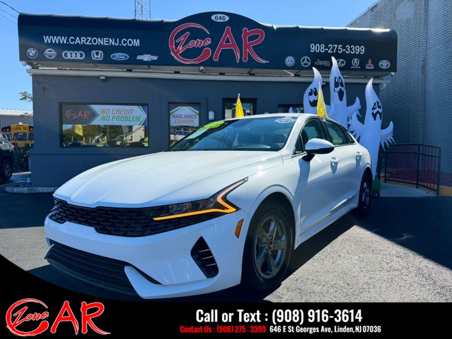 2022 Kia K5 LXS Auto FWD, available for sale in Linden, New Jersey | Car Zone. Linden, New Jersey 2022 Kia K5 LXS Auto FWD, available for sale in Linden, New Jersey | Car Zone. Linden, New Jersey