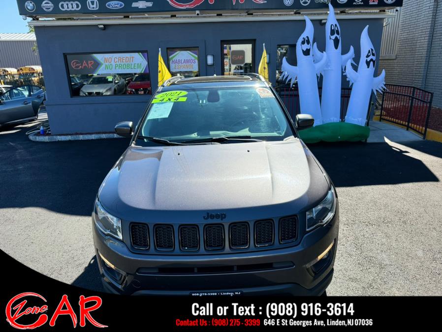 2021 Jeep Compass Altitude 4x4, available for sale in Linden, New Jersey | Car Zone. Linden, New Jersey 2021 Jeep Compass Altitude 4x4, available for sale in Linden, New Jersey | Car Zone. Linden, New Jersey