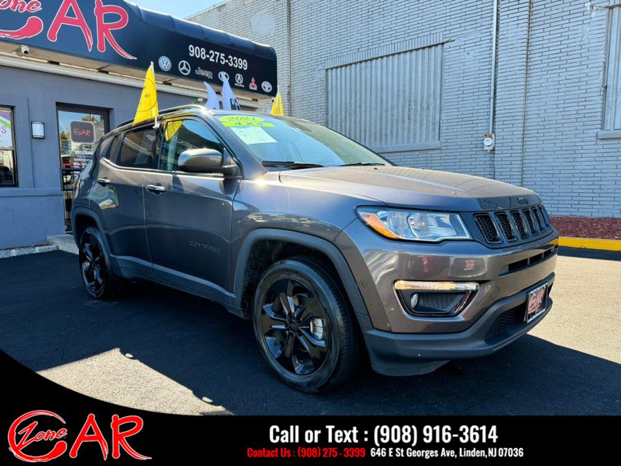 2021 Jeep Compass Altitude 4x4, available for sale in Linden, New Jersey | Car Zone. Linden, New Jersey 2021 Jeep Compass Altitude 4x4, available for sale in Linden, New Jersey | Car Zone. Linden, New Jersey
