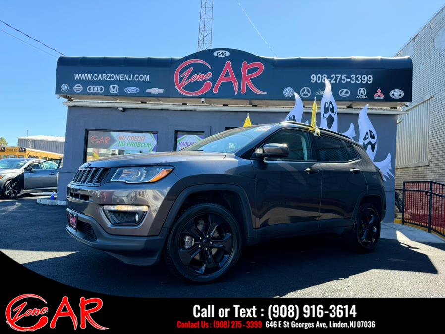 Used 2021 Jeep Compass in Linden, New Jersey | Car Zone. Linden, New Jersey