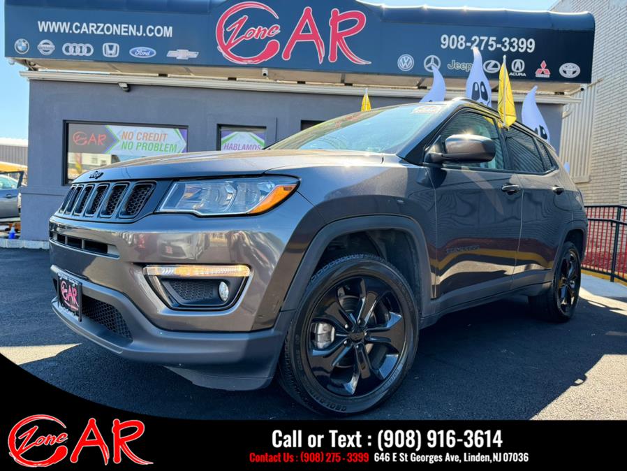 2021 Jeep Compass Altitude 4x4, available for sale in Linden, New Jersey | Car Zone. Linden, New Jersey 2021 Jeep Compass Altitude 4x4, available for sale in Linden, New Jersey | Car Zone. Linden, New Jersey