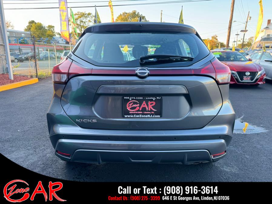 2022 Nissan Kicks S FWD, available for sale in Linden, New Jersey | Car Zone. Linden, New Jersey 2022 Nissan Kicks S FWD, available for sale in Linden, New Jersey | Car Zone. Linden, New Jersey