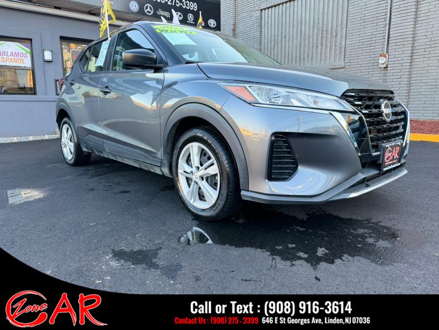 2022 Nissan Kicks S FWD, available for sale in Linden, New Jersey | Car Zone. Linden, New Jersey 2022 Nissan Kicks S FWD, available for sale in Linden, New Jersey | Car Zone. Linden, New Jersey