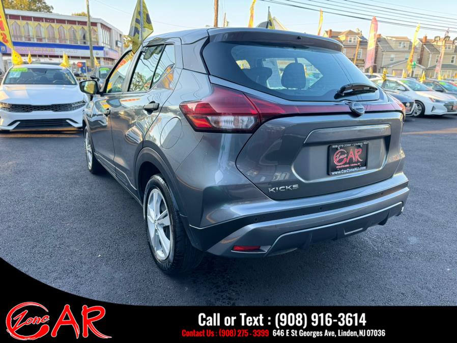 2022 Nissan Kicks S FWD, available for sale in Linden, New Jersey | Car Zone. Linden, New Jersey 2022 Nissan Kicks S FWD, available for sale in Linden, New Jersey | Car Zone. Linden, New Jersey