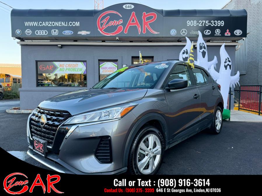 2022 Nissan Kicks S FWD, available for sale in Linden, New Jersey | Car Zone. Linden, New Jersey 2022 Nissan Kicks S FWD, available for sale in Linden, New Jersey | Car Zone. Linden, New Jersey