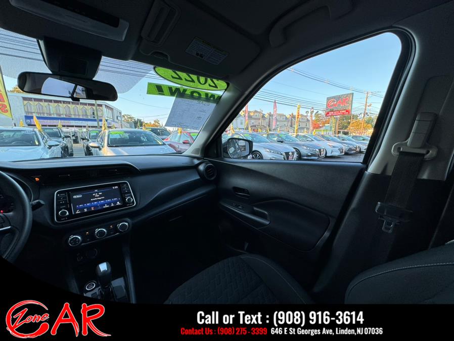 2022 Nissan Kicks S FWD, available for sale in Linden, New Jersey | Car Zone. Linden, New Jersey 2022 Nissan Kicks S FWD, available for sale in Linden, New Jersey | Car Zone. Linden, New Jersey
