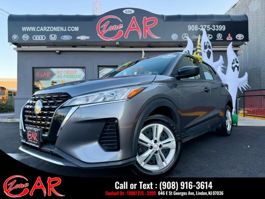 2022 Nissan Kicks S FWD, available for sale in Linden, New Jersey | Car Zone. Linden, New Jersey 2022 Nissan Kicks S FWD, available for sale in Linden, New Jersey | Car Zone. Linden, New Jersey