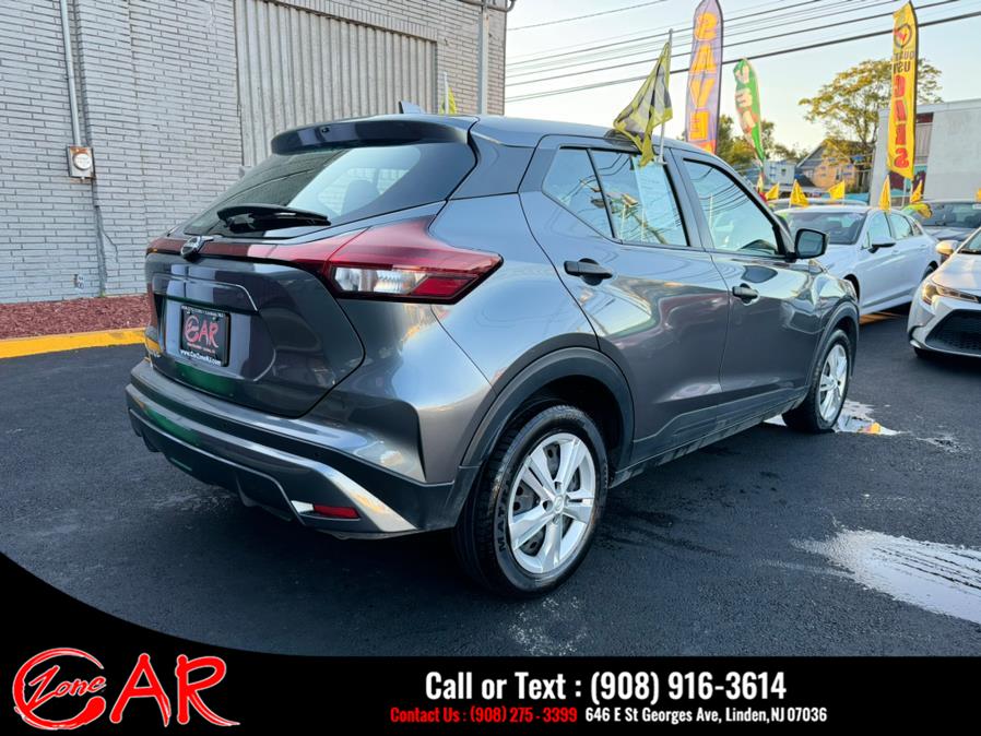 2022 Nissan Kicks S FWD, available for sale in Linden, New Jersey | Car Zone. Linden, New Jersey 2022 Nissan Kicks S FWD, available for sale in Linden, New Jersey | Car Zone. Linden, New Jersey