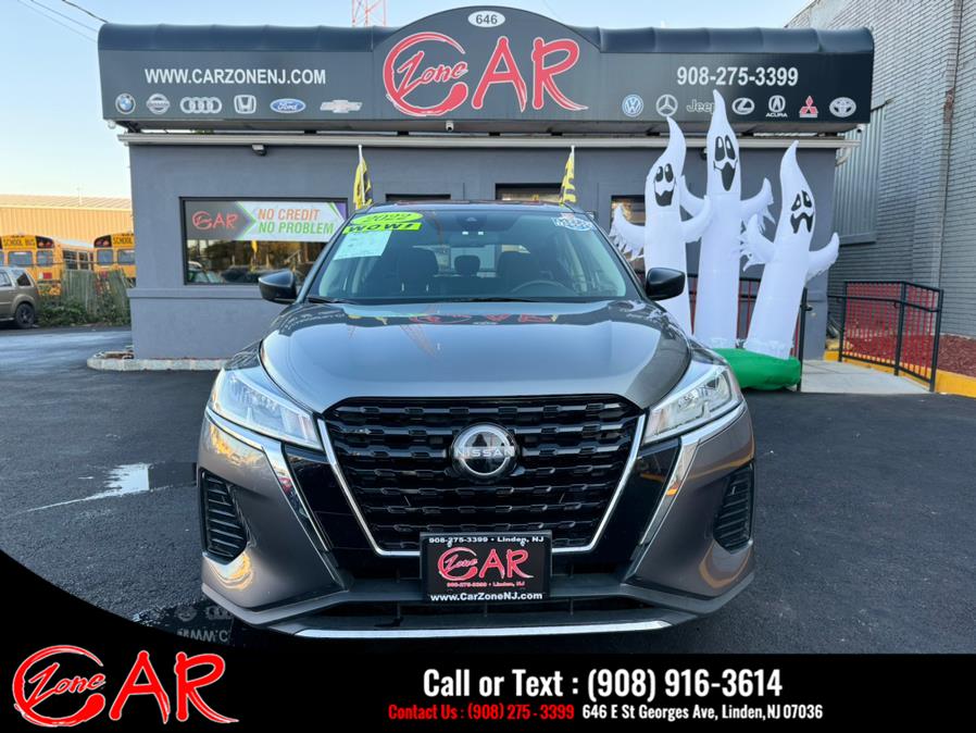 2022 Nissan Kicks S FWD, available for sale in Linden, New Jersey | Car Zone. Linden, New Jersey 2022 Nissan Kicks S FWD, available for sale in Linden, New Jersey | Car Zone. Linden, New Jersey
