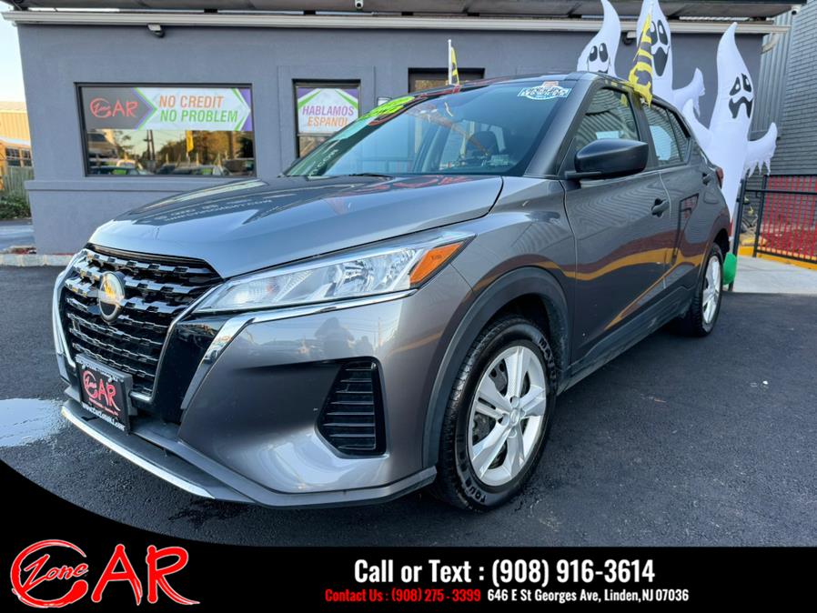 2022 Nissan Kicks S FWD, available for sale in Linden, New Jersey | Car Zone. Linden, New Jersey 2022 Nissan Kicks S FWD, available for sale in Linden, New Jersey | Car Zone. Linden, New Jersey