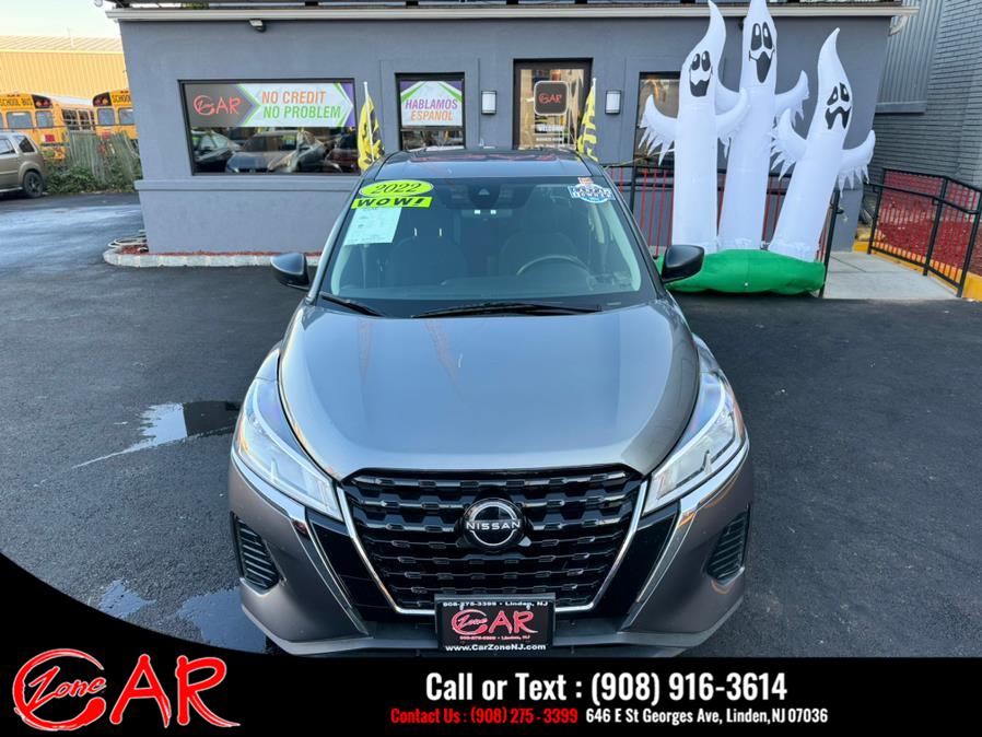 2022 Nissan Kicks S FWD, available for sale in Linden, New Jersey | Car Zone. Linden, New Jersey 2022 Nissan Kicks S FWD, available for sale in Linden, New Jersey | Car Zone. Linden, New Jersey
