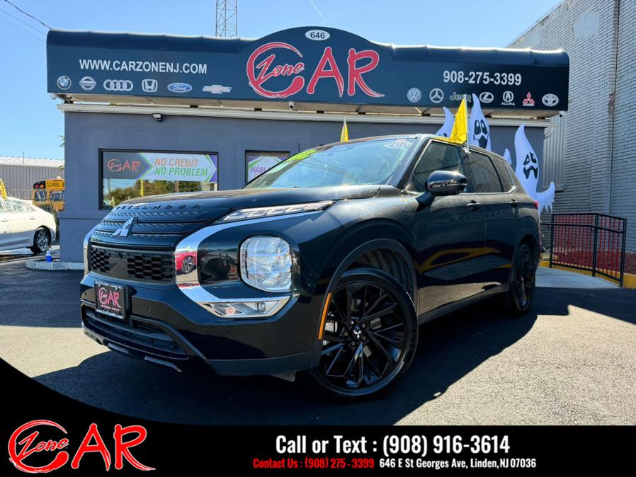 2023 Mitsubishi Outlander SE Black Edition S-AWC, available for sale in Linden, New Jersey | Car Zone. Linden, New Jersey