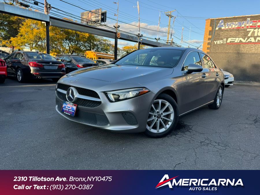 Used 2020 Mercedes-Benz A-Class in Bronx, New York | Americarna Auto Sales LLC. Bronx, New York