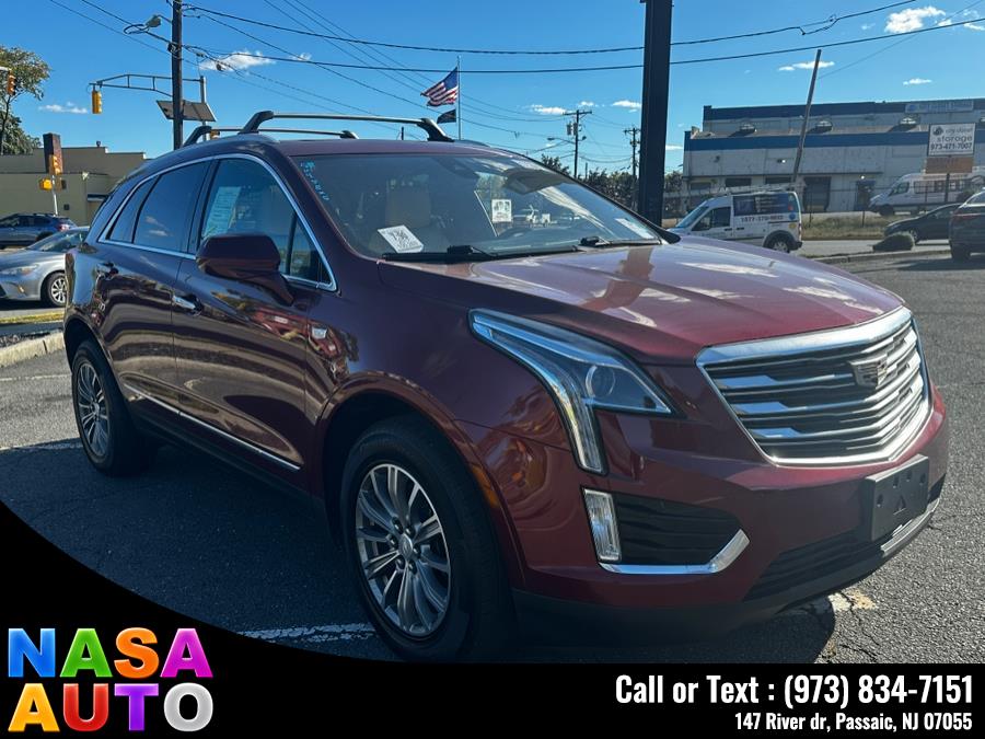 2017 Cadillac XT5 Luxury photo 3