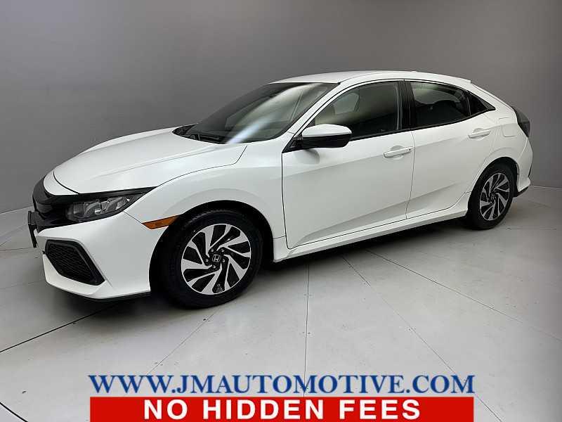 Used 2017 Honda Civic Hatchback in Naugatuck, Connecticut | J&M Automotive Sls&Svc LLC. Naugatuck, Connecticut