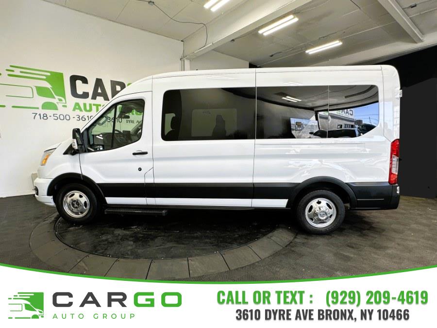 2022 Ford Transit Passenger Wagon T-350 148" Med Roof XLT AWD, available for sale in Bronx, New York | Cargo Auto Group LLC. Bronx, New York 2022 Ford Transit Passenger Wagon T-350 148" Med Roof XLT AWD, available for sale in Bronx, New York | Cargo Auto Group LLC. Bronx, New York