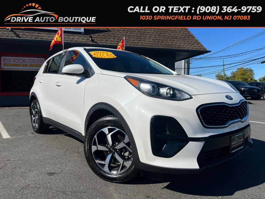 2022 Kia Sportage LX FWD, available for sale in Union, New Jersey | Drive Auto Boutique. Union, New Jersey 2022 Kia Sportage LX FWD, available for sale in Union, New Jersey | Drive Auto Boutique. Union, New Jersey