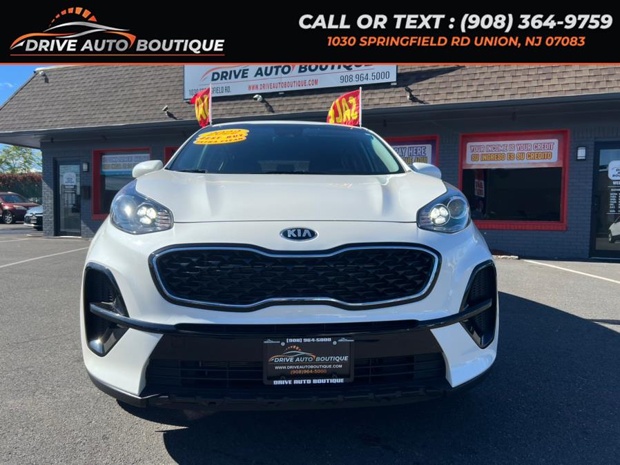Used 2022 Kia Sportage in Union, New Jersey | Drive Auto Boutique. Union, New Jersey