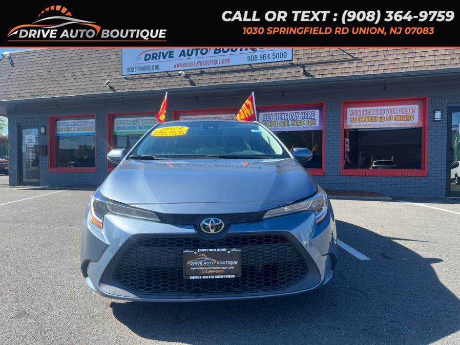 Used 2021 Toyota Corolla in Union, New Jersey | Drive Auto Boutique. Union, New Jersey