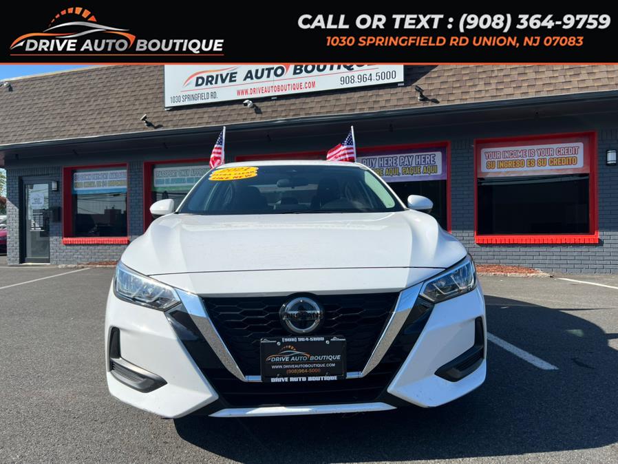 Used 2021 Nissan Sentra in Union, New Jersey | Drive Auto Boutique. Union, New Jersey