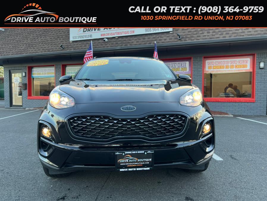 Used 2022 Kia Sportage in Union, New Jersey | Drive Auto Boutique. Union, New Jersey