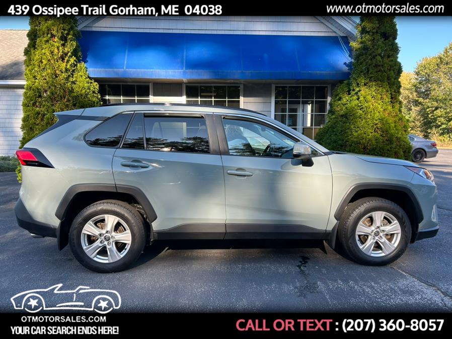 Used 2021 Toyota RAV4 in Gorham, Maine | Ossipee Trail Motor Sales. Gorham, Maine