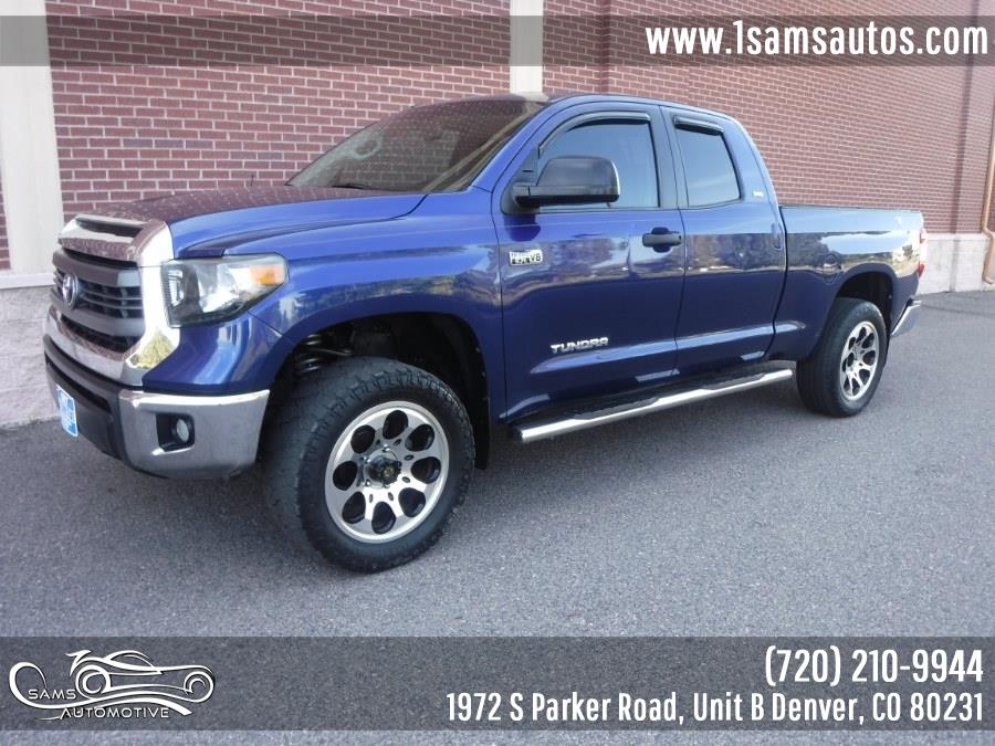 Used 2014 Toyota Tundra 4WD Truck in Denver, Colorado | Sam's Automotive. Denver, Colorado