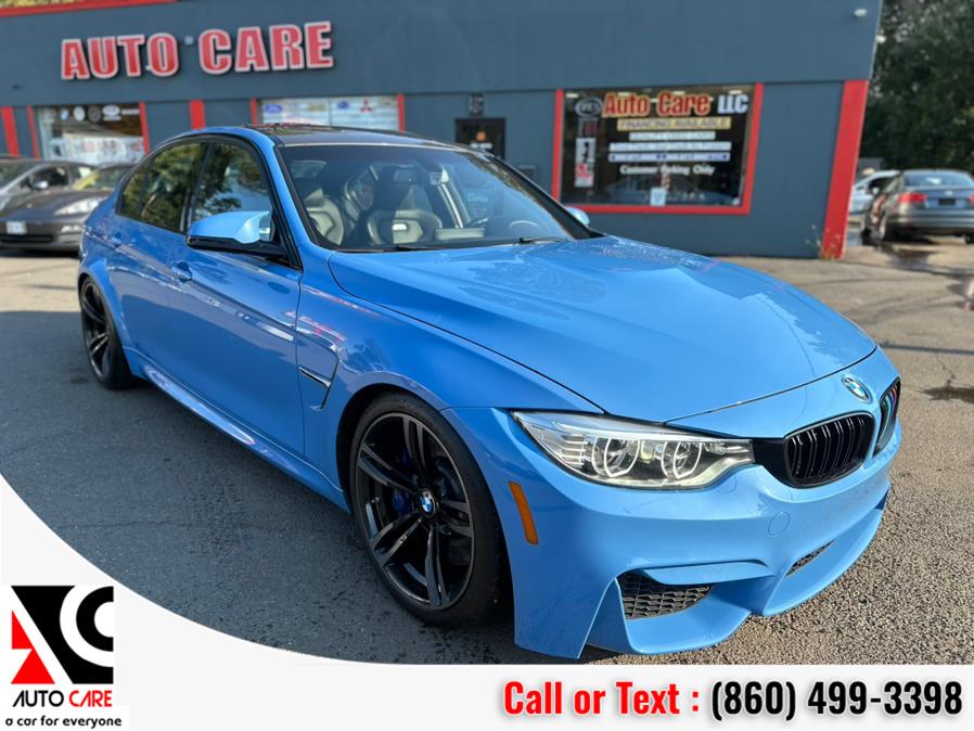 Used 2016 BMW M3 in Vernon , Connecticut | Auto Care Motors. Vernon , Connecticut