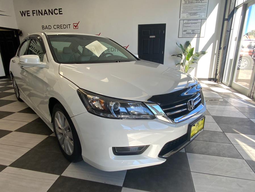 Used 2014 Honda Accord Sedan in Hartford, Connecticut | Franklin Motors Auto Sales LLC. Hartford, Connecticut