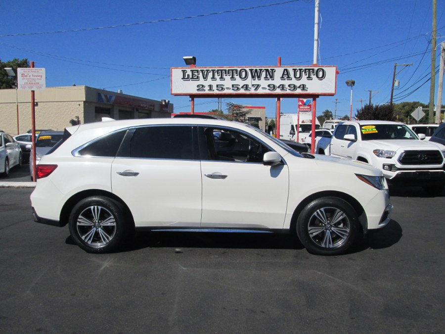 Used 2017 Acura MDX in Levittown, Pennsylvania | Levittown Auto. Levittown, Pennsylvania