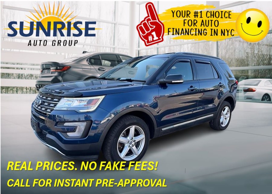 Used 2017 Ford Explorer in Rosedale, New York | Sunrise Auto Sales. Rosedale, New York