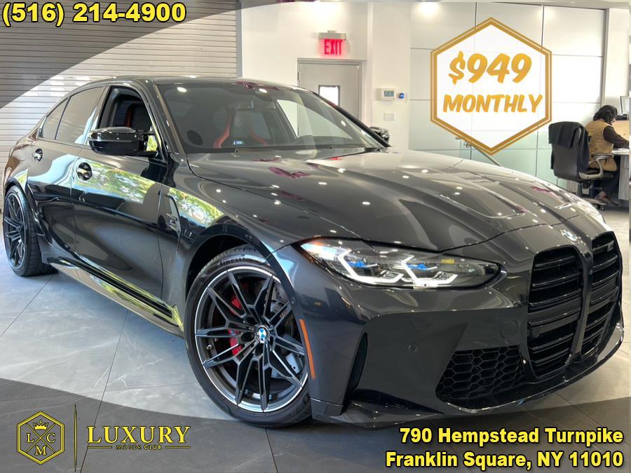 Used 2022 BMW M3 in Franklin Square, New York | Luxury Motor Club. Franklin Square, New York