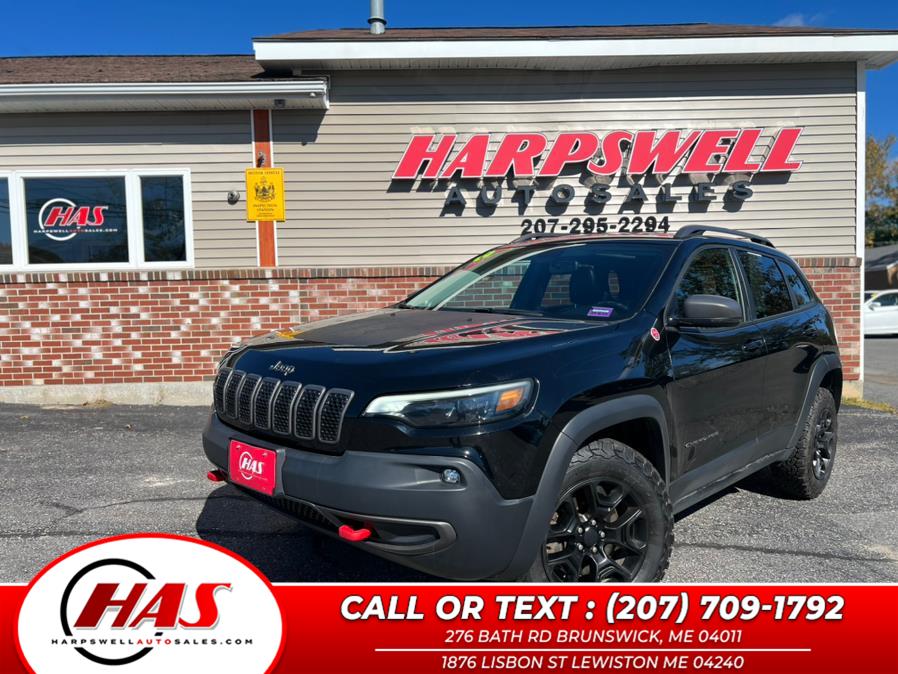 Used 2019 Jeep Cherokee in Lewiston, Maine | Harpswell Auto Sales Inc. Lewiston, Maine