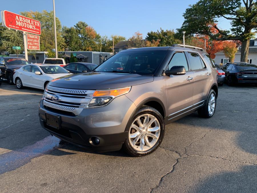 Used 2014 Ford Explorer in Springfield, Massachusetts | Absolute Motors Inc. Springfield, Massachusetts