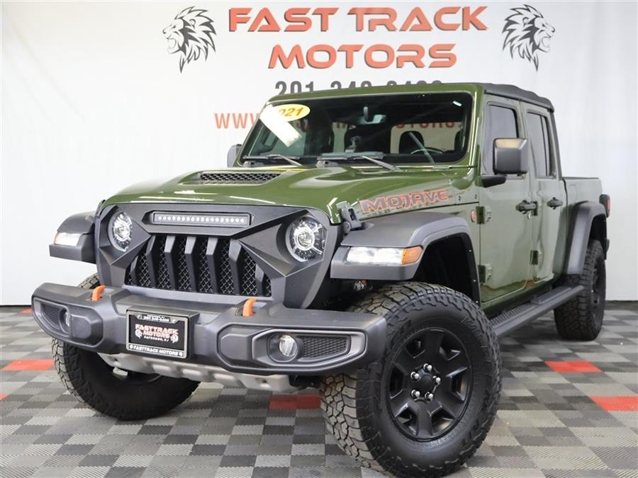 Used 2021 Jeep Gladiator in Paterson, New Jersey | Fast Track Motors. Paterson, New Jersey