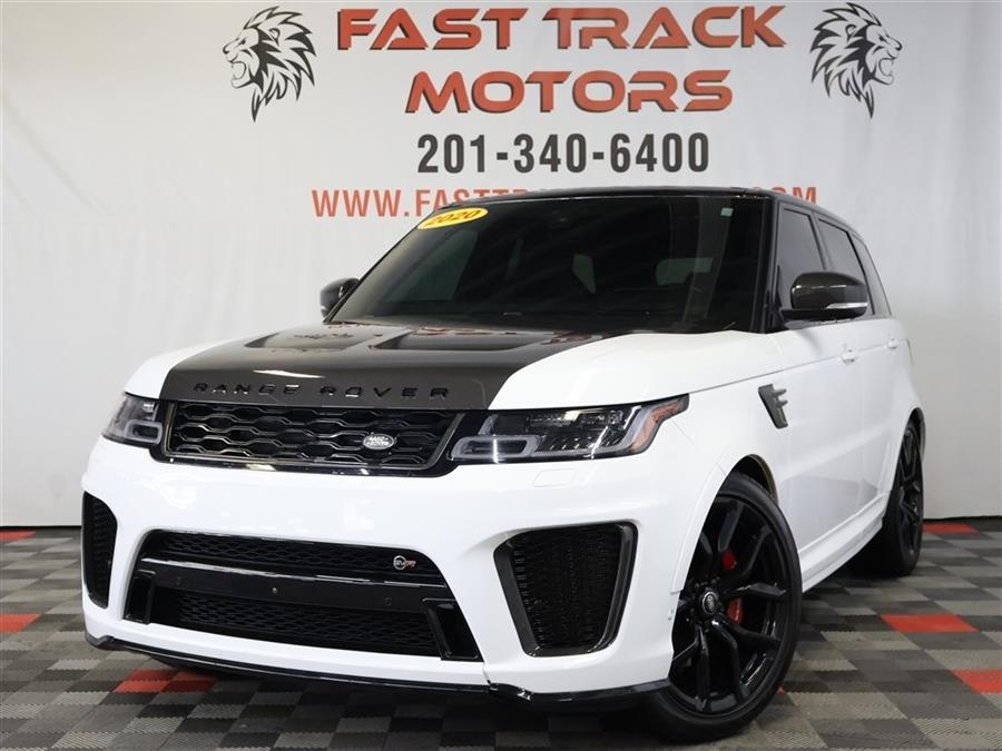 2020 Land Rover Range Rover Sport SVR, available for sale in Paterson, New Jersey | Fast Track Motors. Paterson, New Jersey
