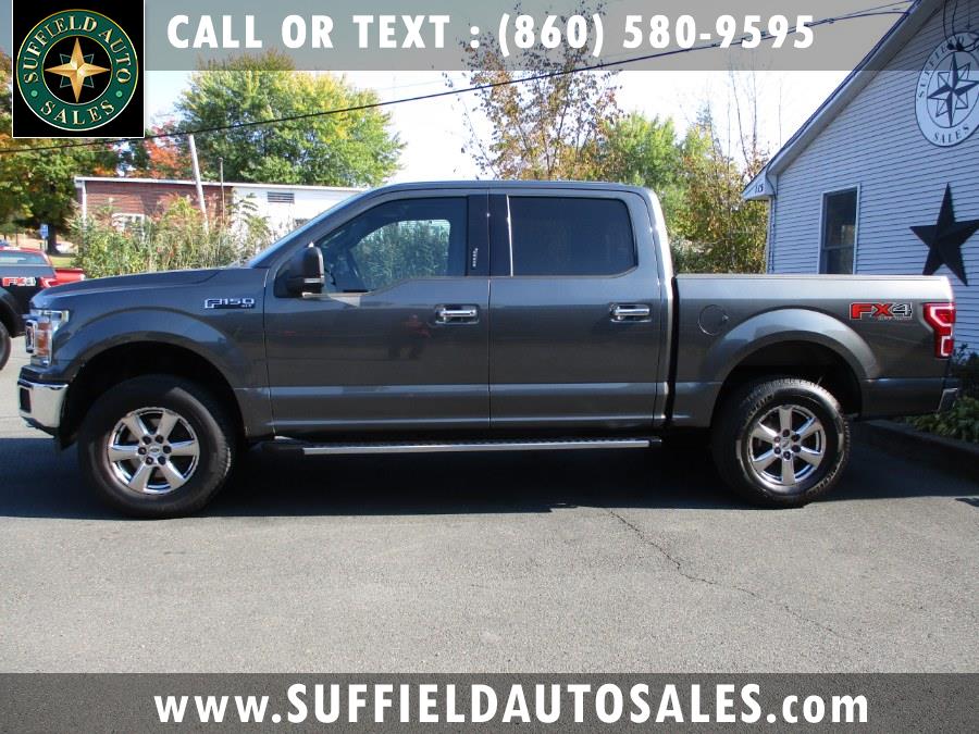 Used 2018 Ford F-150 in Suffield, Connecticut | Suffield Auto LLC. Suffield, Connecticut